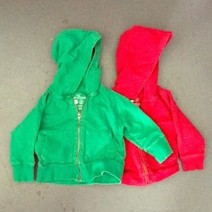 Primary Baby Hoodies lot